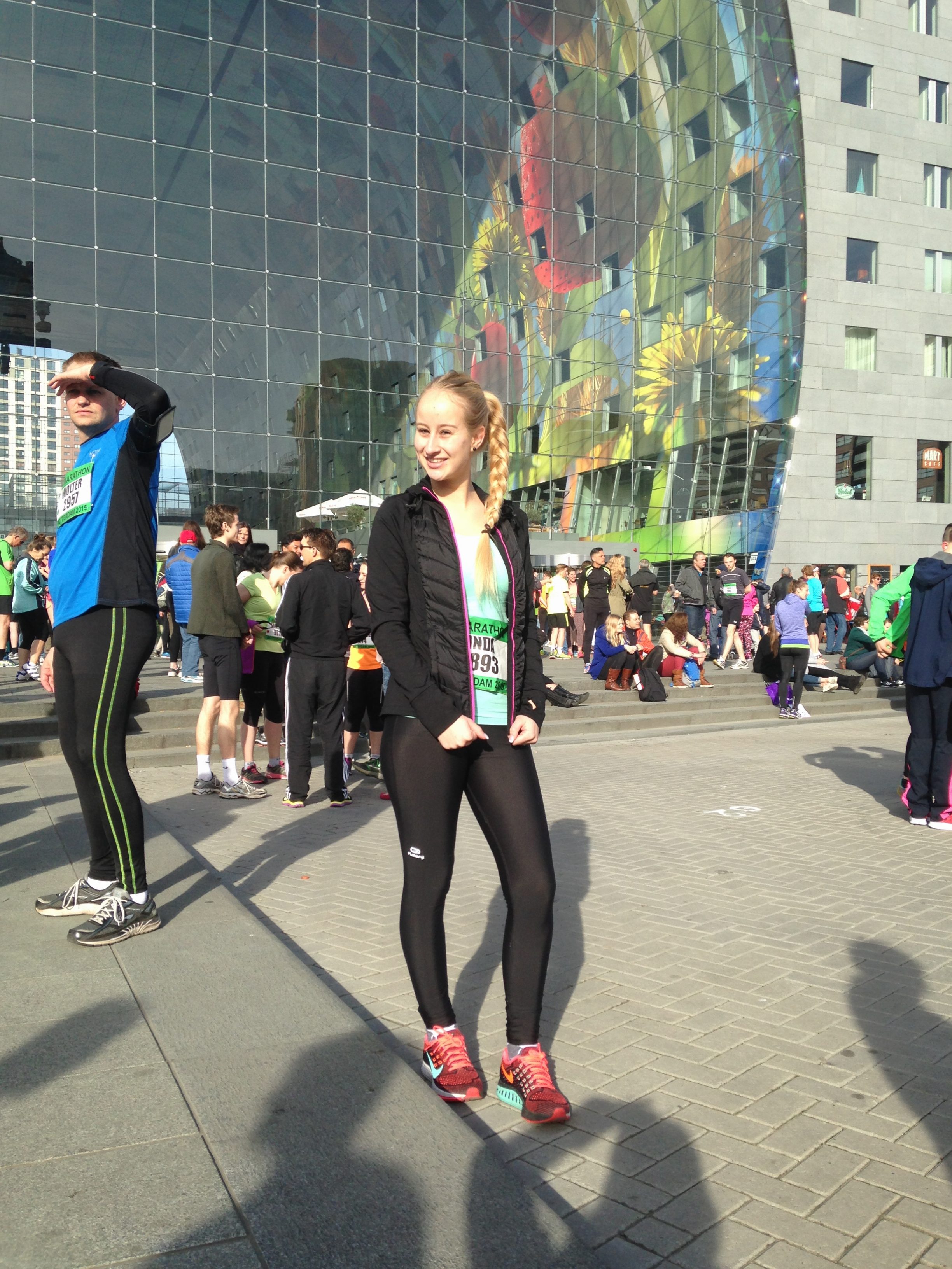 Hardlopen: Marathon Rotterdam