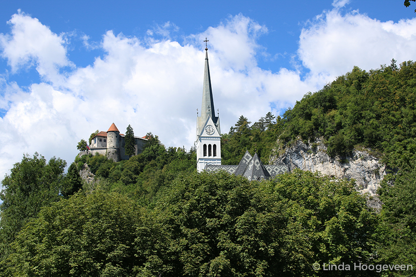 Lake Bled in Slovenie