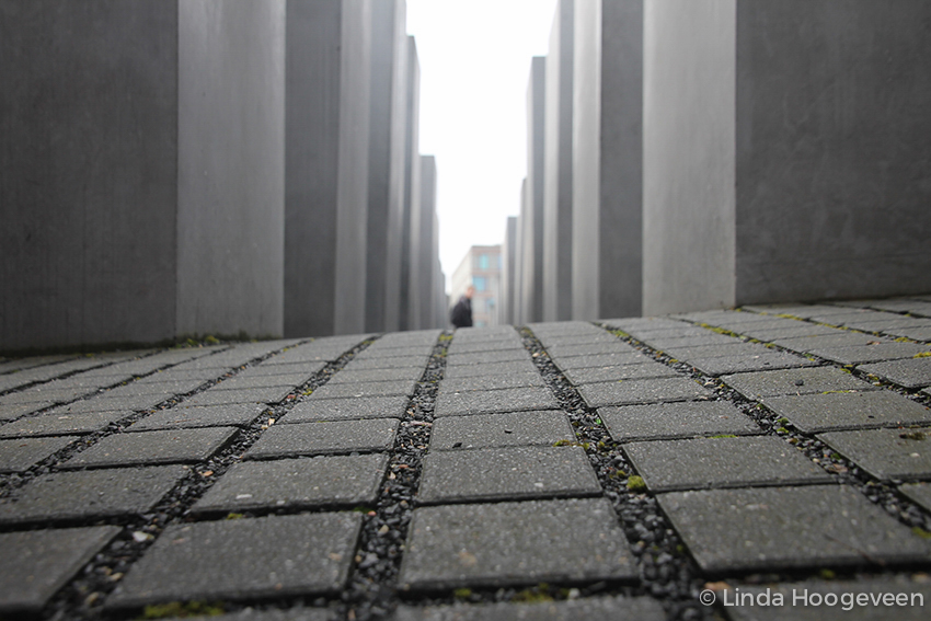 Bezienswaardigheden: Denkmal für die ermordeten Juden Europas