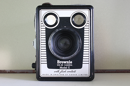 Brownie Six-20 Camera Model E