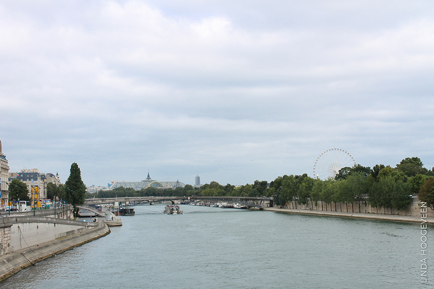 Parijs, wandeling langs de Seine