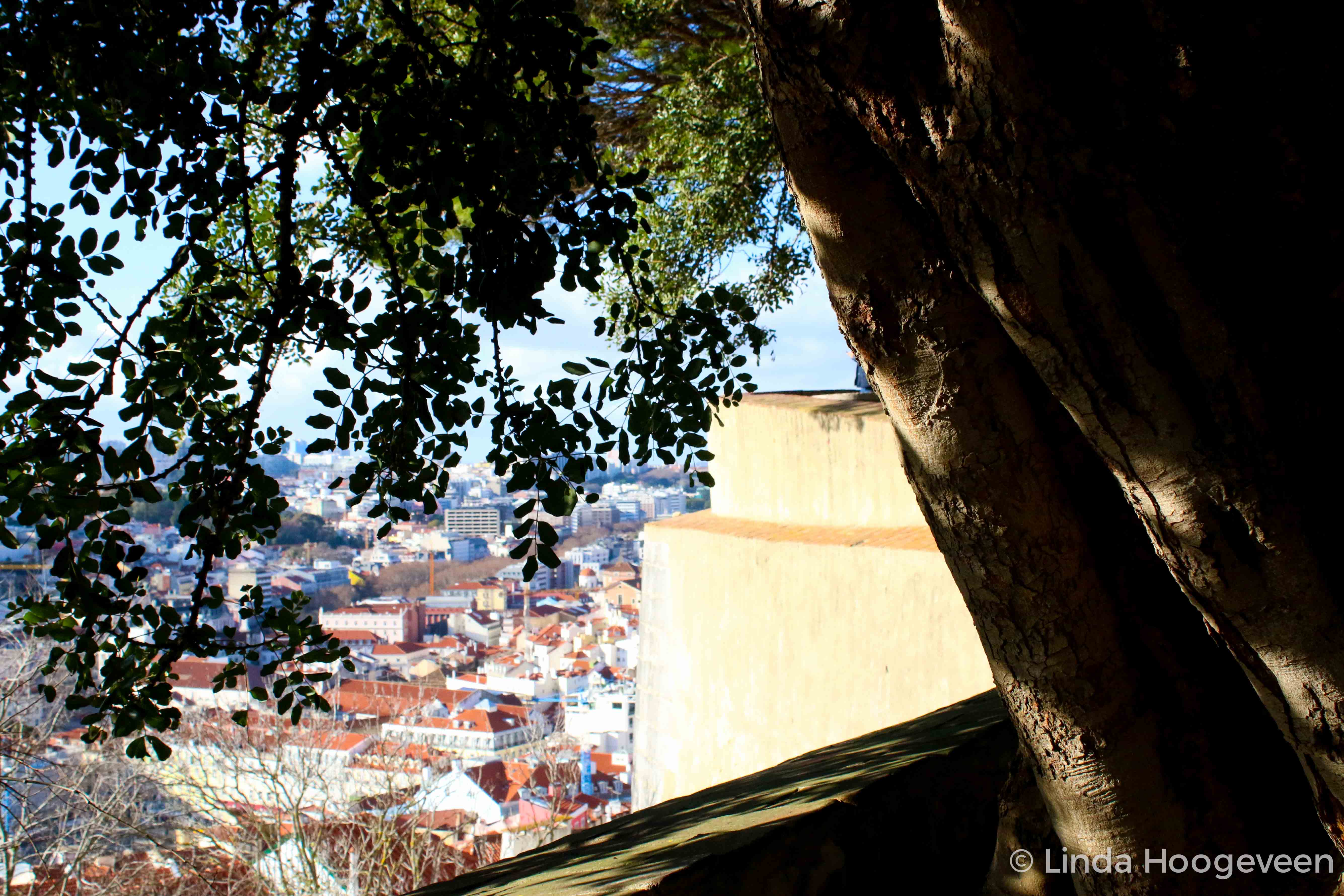 Uitzicht Castelo de Sao Jorge
