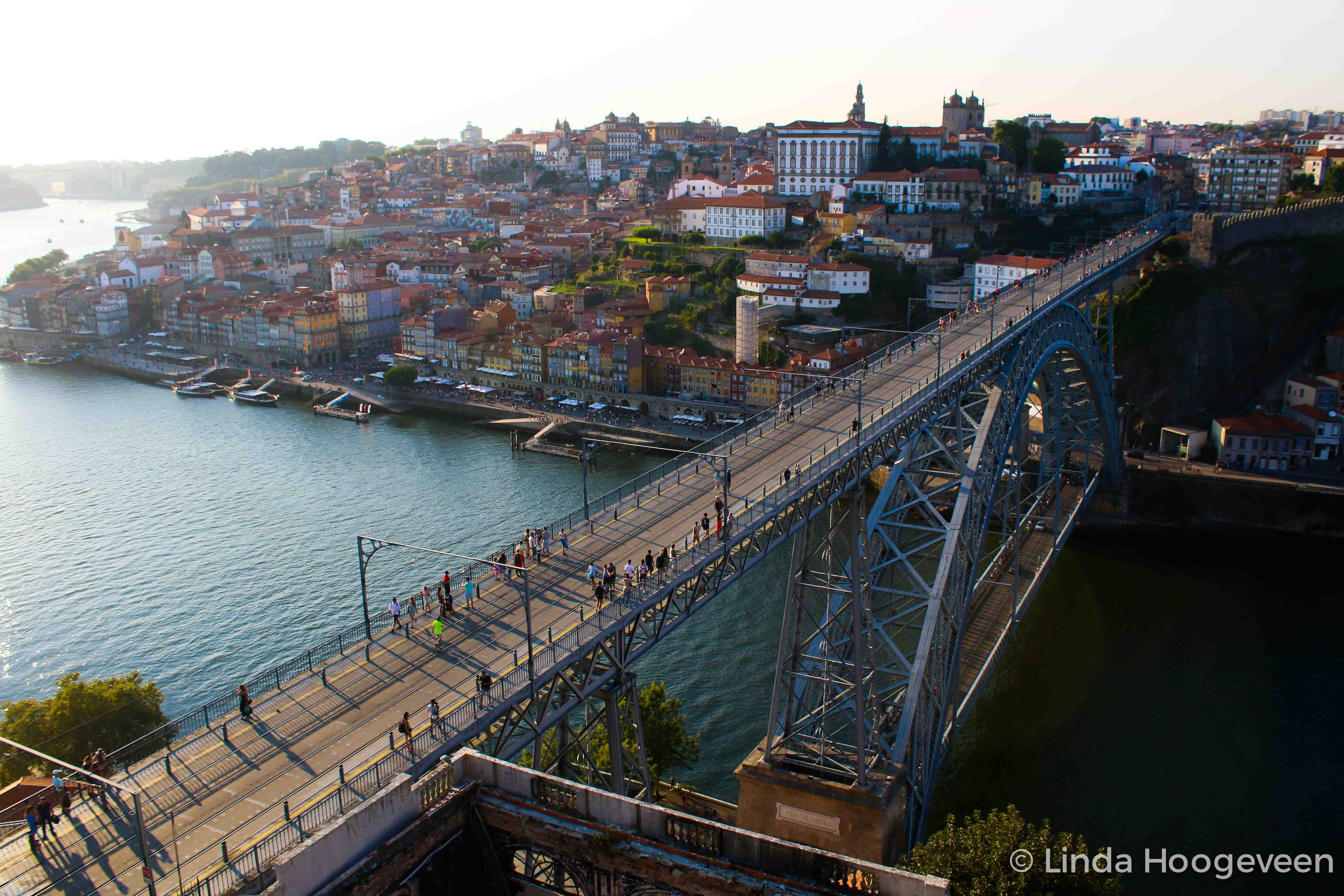 Zonsondergang Porto