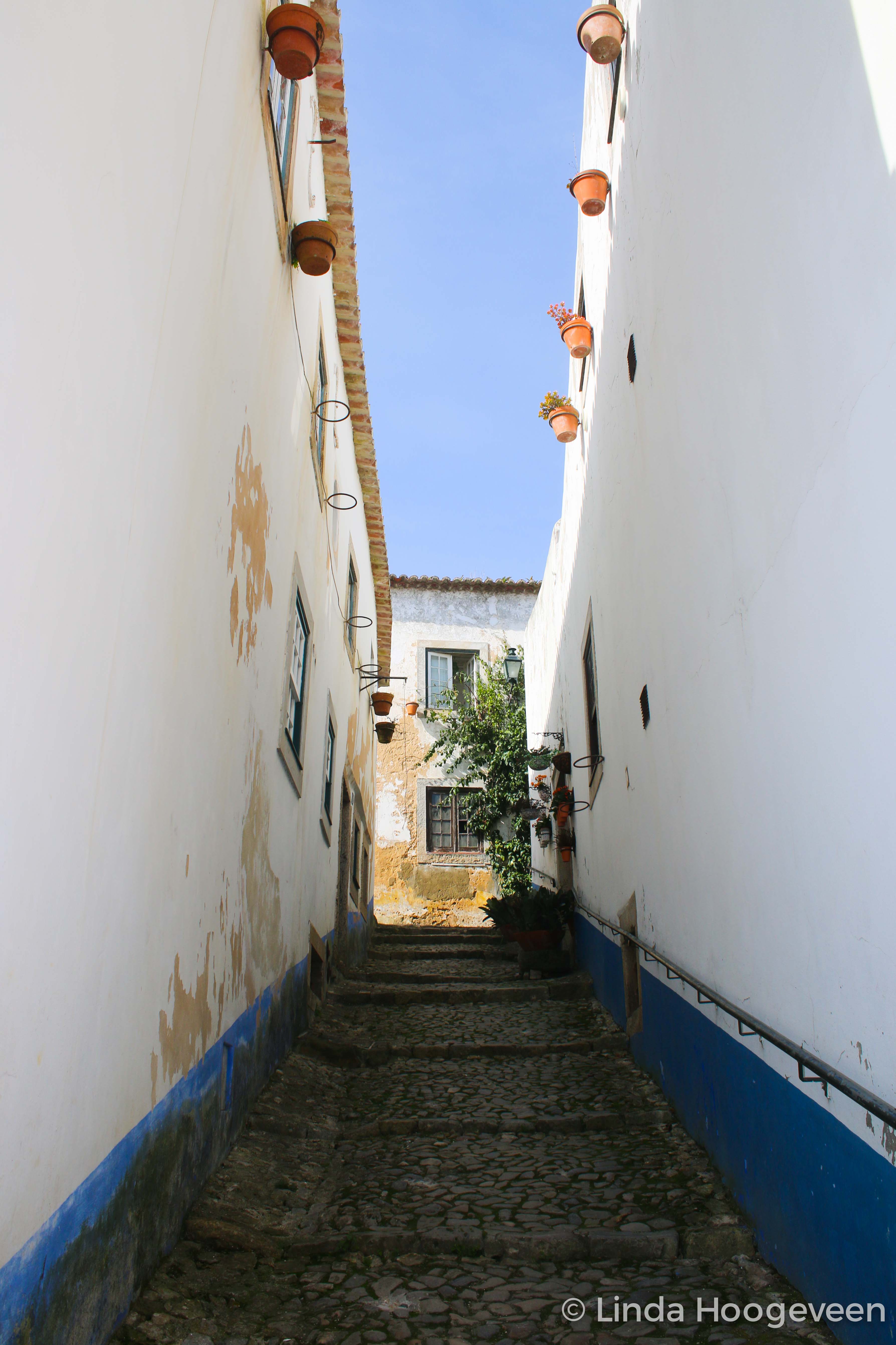 De leuke straatjes van Óbidos 