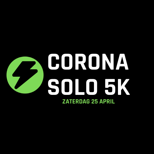 Virtueel hardlopen: Corona Solo 5K